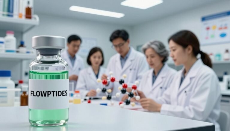 Peptides Muscle Growth and Recovery